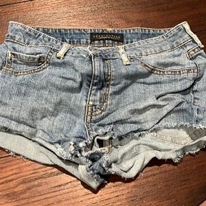 SHORTS BUNDLE - Three size small.  2 are aeropostale, one is So brand